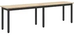 Vidaxl Bench Sonoma 160 X 35 X 45 Cm Engineered Wood