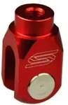 Scar Racing Hinterradbrems-hauptbremszylinder-achsende F&uuml;r Honda Crf 250r '04-'25,