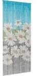 Vidaxl Insect Door Curtain Multicolor 90 X 200 Cm Bamboo
