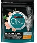 Purina One Katzentrockenfutter High Protein 900 G Huhn