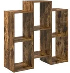 Vidaxl Sideboard Smoked Oak 90 X 30 X 90 Cm
