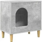 Katzenhaus Beton 51 X 30 X 52 Cm Holzwerkstoff Vidaxl