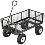 Sekey Transportkarre Ger&auml;tewagen Bollerwagen Handwagen Gartenwagen Bis 300 Kg,