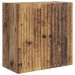 Wandschrank Altholz 59 X 31 X 60 Cm Holzwerkstoff Vidaxl