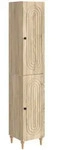 Vidaxl Cabinet Set 2 Pcs Sonoma Oak Engineered Wood