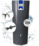 Garantia Stone 2in1 Regentonne Komplett-set 350 Liter Lava Inkl.