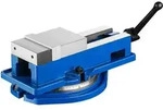 Wiltec - Pr&auml;zisions-maschinenschraubstock 100 Mm Backenbreite Mit 360&deg;...