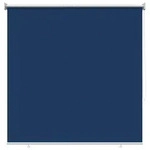 Vidaxl Outdoor Roller Blind 90% Uv Block Blue 140 X 140 Cm Hdpe