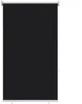 Vidaxl Outdoor Roller Blind Uv Protection Black 60 X 230 Cm (w X H)
