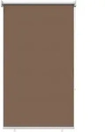 Vidaxl Outdoor Roller Blind Uv Protection Taupe 80 X 140 Cm (w X H)