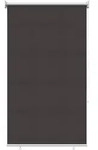 Vidaxl Outdoor Roller Blind Uv Protection Anthracite Polyester