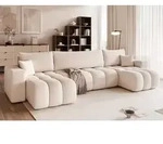 Wohnlandschaft Sofa Mit Schlaffunktion Anabel In Stoff Quelle Wei&szlig;