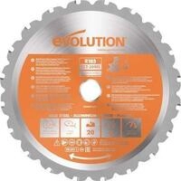 Evolution S&auml;geblatt R185sms 185 Mm 20 Z&auml;hne Mehrschichtmaterialien