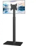 Tv Standfu&szlig; H&ouml;henverstellbar, Schwenkbar, 19-43 Zoll, Glasfu&szlig;,...