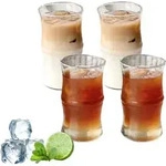 2er Set Latte Macchiato Gl&auml;ser 400ml, Hitzebest&auml;ndig, Borosilikatglas, F&uuml;r...