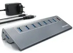 Primewire 8 Port Usb 3.2 Gen.1 Port Hub - 8 X Usb 3.2 Gen1, Davon 1x Usb Ladeport