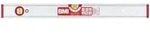 Wasserwaage Alustar 120cm Alu.silber &plusmn; 0,5 Mm/m M.magnet - 694120 Em - Bmi