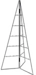 Design Metall Tannenbaum - 100 Cm - Deko Aufsteller F&uuml;r Christbaumschmuck