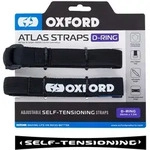 Oxford Atlas D-ring-gep&auml;ckgurte 26 Mm X 1,2 M Schwarz
