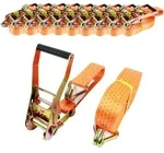 10x Spanngurte Mit Ratsche Zurrgurt 2-tlg 6m 5t 5to 5000kg T&uuml;v/gs