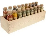 Creative Deco Aufbewahrungsbox Holzkiste Ohne Deckel 40 X 10 X 9 Cm Holzbox Aus