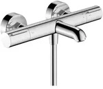 Hansgrohe Ecostat Element Wannenthermostat, Ausladung 177mm,