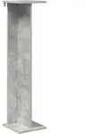 Pflanzenst&auml;nder Betongrau 25 X 25,5 X 100,5 Cm Holzwerkstoff Vidaxl