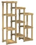 Pflanzenst&auml;nder Wei&szlig; 85 X 30 X 114,5 Cm Massivholz Akazie Vidaxl