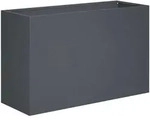 Garten-pflanzgef&auml;&szlig; Anthrazit 80 X 30 X 50 Cm Vidaxl