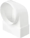 Variabler Flachkanal-verbindungswinkel 11055 Fi 100mm - Rx 02-403