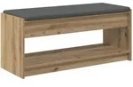 Flurbank Artisan-eiche 103 X 38 X 45 Cm Vidaxl