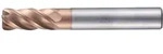 Pferd Tools Vhm-fr&auml;ser &Oslash;20mm, 4 Schneiden, 2xdc, Radius 1mm, Altin / Tisixn