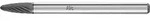 Pferd Tungsten Carbide Burrs Rbf 0307/3 Z3 Plus Hc-fep
