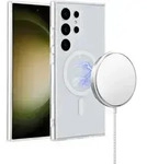 Estuff Infinite Oslo Galaxy S24 Ultra Clear Magneth&uuml;lle. Material: 86 %...
