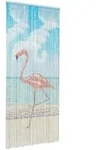 Vidaxl Insect Door Curtain Multicolor 90 X 200 Cm Bamboo