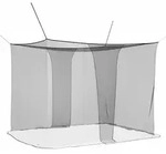 Vidaxl Mosquito Net For Bed 3 Pcs 156 Mesh Black 220 X 200 X 210 Cm