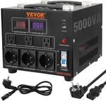 Vevor 5000w Spannungswandler Transformator Ac 110v⇋220v Transformer Wandler...