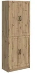 Schrankset 2 Stk. Artisan-eiche Holzwerkstoff Vidaxl