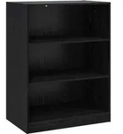 Kleiderschrank Schwarz Eichen-optik 77 X 48 X 102 Cm Vidaxl