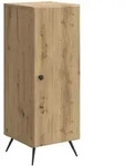 Vidaxl Sideboard Artisan Oak 33 X 34.5 X 90 Cm Engineered Wood
