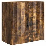 Wandschrank 59 X 31 X 60 Cm Holzwerkstoff R&auml;uchereiche Vidaxl
