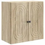 Wandschrank Sonoma-eiche 59 X 31 X 60 Cm Holzwerkstoff Vidaxl