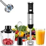 Yashe Stabmixer-set Hb-4613, 1000 W, 5-in-1, 6 Stufen, Schwarz