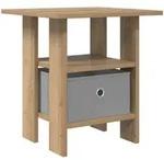 Nachttisch Artisan-eiche 41 X 40 X 45 Cm Holzwerkstoff Vidaxl