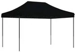 Vidaxl Party Tent 279 X 410 X 315 Cm Black Oxford Fabric
