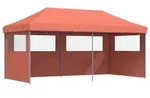 Partyzelt 292 X 580 X 315 Cm Terrakotta Oxford-stoff Vidaxl