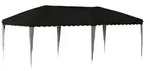 Vidaxl Pop-up Party Tent 575 X 290 X 245 Cm Black