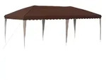 Vidaxl Pop-up Party Tent 575 X 290 X 245 Cm Brown
