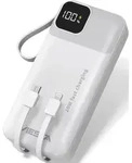 Viesta&reg; Powerbank 20.000 Mah Wei&szlig; &ndash; 22,5 W Schnelllade-powerbank Mit Pd 20w,
