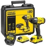 Stanley Fatmax Sfmcf800c2k-qw Elektroschrauber/schlagschrauber 2800 Rpm...